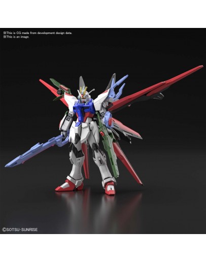 BANDAI 1/144 GUNDAM PLASTIC KIT - 5062026 - HG GUNDAM PERFECT STRIKE FREEDOM GO5062026