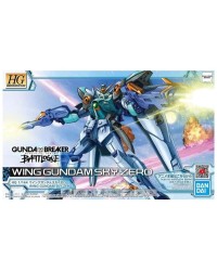 BANDAI 1/144 GUNDAM HGGBB PLASTIC KIT - #09 - 5062032 - HG WING GUNDAM SKY ZERO GO5062032