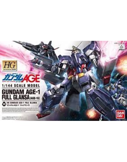 BANDAI 1/144 GUNDAM PLASTIC KIT - 5062832 HG GUNDAM AGE 3 GO5062832