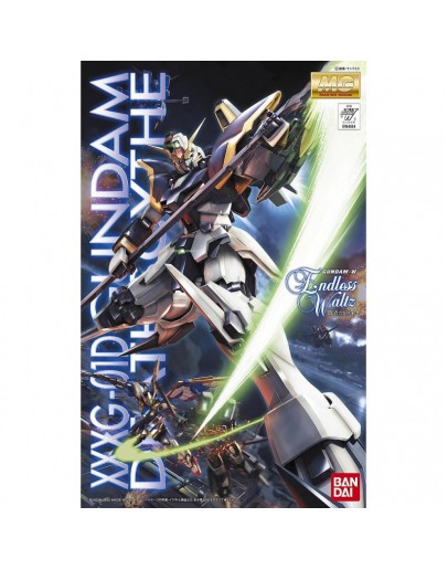 BANDAI 1/100 GUNDAM PLASTIC KIT - 5062841 - MG GUNDAM DEATHSCYTHE EW VER