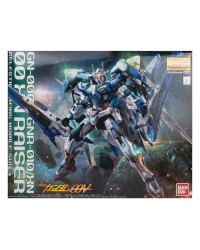 BANDAI 1/100 GUNDAM PLASTIC KIT - 5062848 - MG GN-0000+GNR-010/XN 00 XN RISER GO5062848