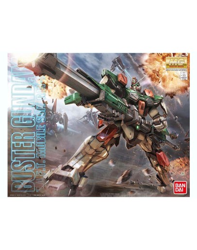 BANDAI 1/100 GUNDAM PLASTIC KIT - 5062906 - MG BUSTER GUNDAM