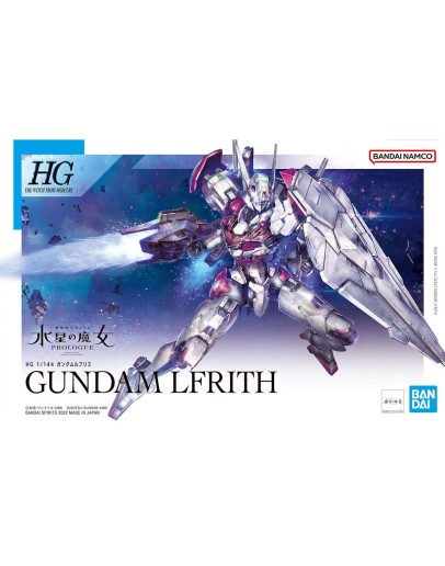 BANDAI 1/144 GUNDAM PLASTIC KIT - 5062944 - HG GUNDAM LFRITH - GO5062944