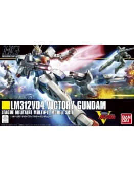 BANDAI 1/144 GUNDAM HGUC PLASTIC KIT - GOLD 165 - 5063038 - LM312V04 VICTORY GUNDAM GO5063038