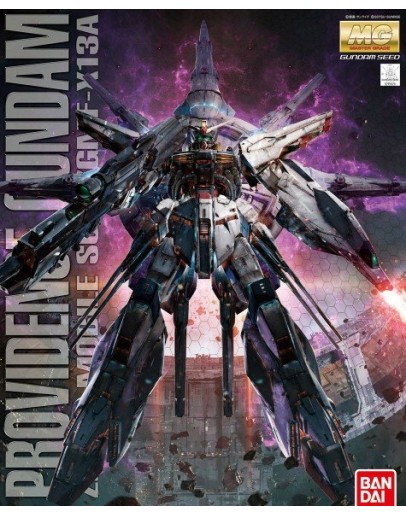 BANDAI 1/100 GUNDAM PLASTIC KIT - 5063051 - MG PROVIDENCE GUNDAM