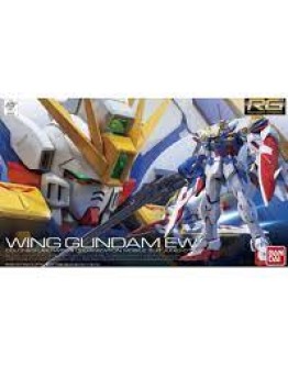 BANDAI 1/144 GUNDAM PLASTIC KIT - 5063053 - RG XXXG-01W WING GUNDAM EW