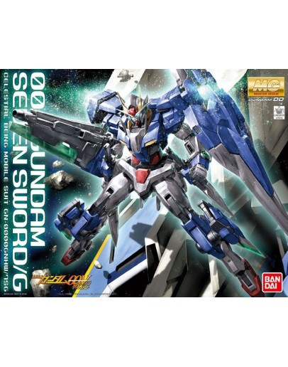 BANDAI 1/100 GUNDAM PLASTIC KIT - 5063083 - MG OO GUNDAM SEVEN SWORD/G CELESTIAL BEING MOBILITY SUIT GO5063083