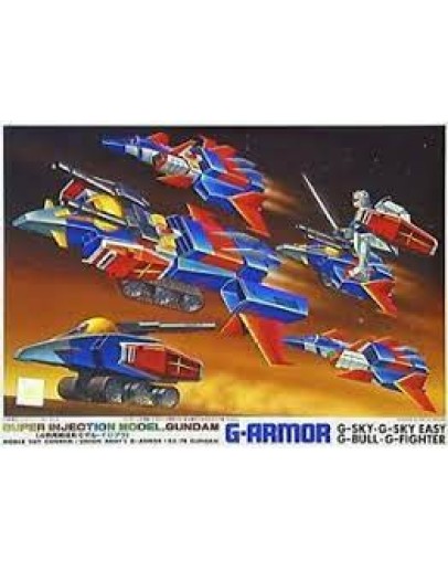 BANDAI 1/250 GUNDAM PLASTIC KIT - 5063125 - G ARMOR GO5063125