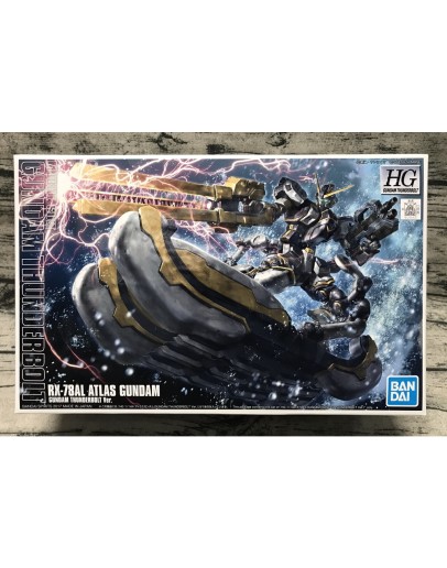 BANDAI 1/144 GUNDAM PLASTIC KIT - 5063139 - HG ATLAS GUNDAM (GUNDAM THUNDERBOLT VER) - GO5063139