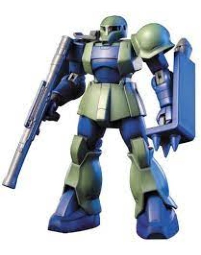 BANDAI 1/144 GUNDAM PLASTIC KIT - 5063157 ZAKU 2 GO5063157