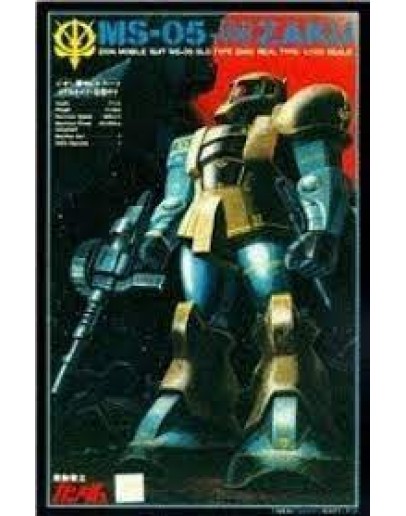 BANDAI 1/100 GUNDAM PLASTIC KIT - 5063184 REAL ZAKU MS-05 GO5063184