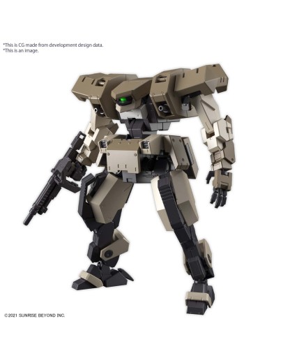 BANDAI 1/72 GUNDAM PLASTIC MODEL KIT - 5063343 - HG JO HOUND GO5063343