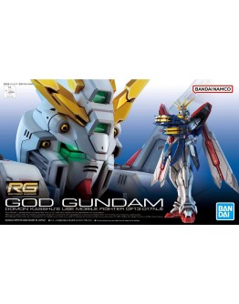 BANDAI 1/144 GUNDAM PLASTIC KIT - 5063358 - RG GOD GUNDAM