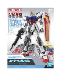 BANDAI 1/144 GUNDAM HG ENTRY GRADE PLASTIC KIT - 5063491 - GAT-X105 STRIKE GUNDAM BANDAI - GO5063491