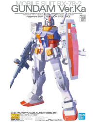 BANDAI 1/100 GUNDAM PLASTIC KIT - 5063537 - MG MOBILE SUIT RX-78-2 GUNDAM Ver.Ka GO5063537