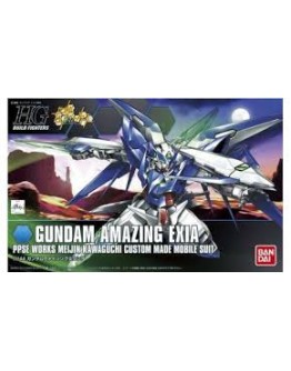 BANDAI  5060372 HGBF 1/144 BLUE EXIA GO506372