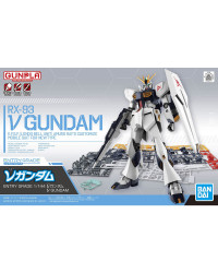 BANDAI 1/144 GUNDAM ENTRY GRADE PLASTIC KIT - 5063804 - RX-93 V GUNDAM GO5063804