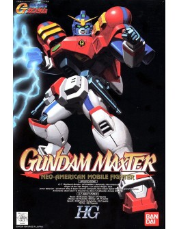 BANDAI 1/100 GUNDAM PLASTIC KIT - 5063843 - Gundam Maxter
