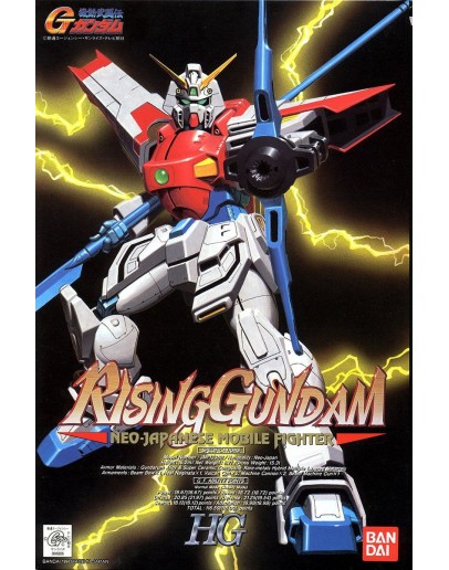 BANDAI 1/100 GUNDAM PLASTIC KIT - 5063844 - Rising Gundam