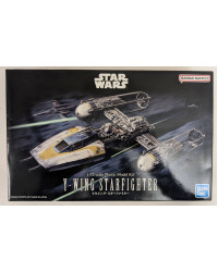 BANDAI STAR WARS  1/72 SCALE MODEL KIT - 5063845 - Y-WING STARFIGHTER