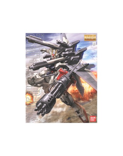 BANDAI 1/100 GUNDAM PLASTIC KIT - 5064127 - MG STRIKE GUNDAM + IWSP