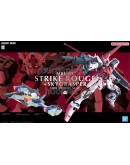 BANDAI 1/60 GUNDAM PLASTIC MODEL KIT - 5064234 - PG MBF-2 STRIKE ROUGE + SKYGRASPER GO5064234