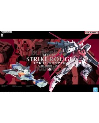 BANDAI 1/60 GUNDAM PLASTIC MODEL KIT - 5064234 - PG MBF-2 STRIKE ROUGE + SKYGRASPER GO5064234