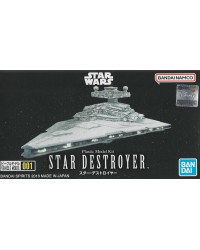 BANDAI STAR WARS  SCALE MODEL KIT - 5065280 - 001 STAR DESTROYER GO5065280