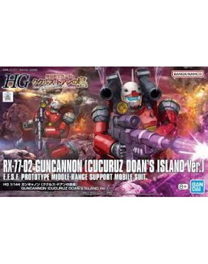 BANDAI GUNDAM 5065315 1/144 HG GUNCANNON GO5065315