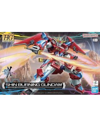 BANDAI  5065712 HG 144 SHIN BURNING  GO5065712