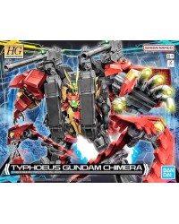 BANDAI 1/144 GUNDAM HGGBM PLASTIC KIT - #07 - 5065725 - HG TYPHOEUS GUNDAM CHIMERA GO5065725