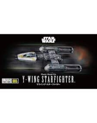 BANDAI GUNDAM PLASTIC KIT - 5065731 STAR WARS Y WING STARFIGHTER GO5065731