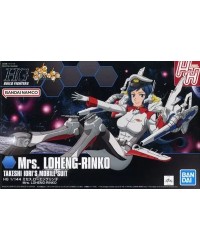 BANDAI 1/144 GUNDAM HGBF PLASTIC KIT #067 - 5065734 - HG MRS LOHENG-RINKO - GO5065734