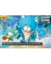 BANDAI 1/144 GUNDAM HGGBM PLASTIC KIT - #09 - 5066288 - HG BEARGUY OHANA & ALOHARO SET GO5066288