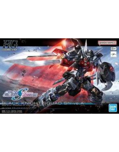 BANDAI 1/144 GUNDAM HGCE SCALE PLASTIC KIT - 5066295 - HGCE BLACK KNIGHT SQUAD SHI-VE.A - GO5066295