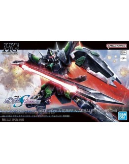 BANDAI 1/144 GUNDAM HGCE SCALE PLASTIC KIT - 5066305 - HGCE BLACK KNIGHT SQUAD RUD-RO.A - GO5066305