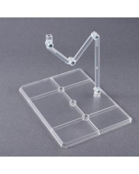 BANDAI GUNDAM ACTION BASE - 5066309 - ACTION BASE 8 CLEAR COLOR