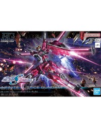 BANDAI 1/144 GUNDAM HGCE PLASTIC KIT - 251 - 5066692 HGCE INFINITE JUSTICE GUNDAM TYPE II GO5066692