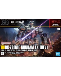 BANDAI NAMCO HG GOLD 255 1/144 GUNDAM REQUIEM FOR VENGEANCE KIT  5066701 RX-78[G]E GUNDAM EX [RFV] GO5066701