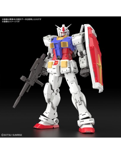 BANDAI 1/144 GUNDAM PLASTIC KIT - 5067155 - RG RX-78-2 GUNDAM VER 2.0