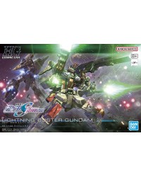 BANDAI 1/144 GUNDAM HGCE PLASTIC KIT - 253 - 5067171 HGCE LIGHTNING BUSTER GUNDAM GO5067171