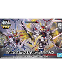 BANDAI  5067173 SD CROSS SILHOUETTE # 21- MIGHTY STRIKE FREEDOM GUNDAM - GO5067173
