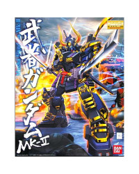 BANDAI 1/100 GUNDAM PLASTIC KIT - 5067231 - MG MUSHA GUNDAM MK II GO5067231