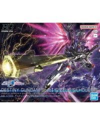 BANDAI 1/144 GUNDAM HG COSMIC ERA PLASTIC KIT - 258 - 5067428 - DESTINY GINDAM SPEC II & ZEUS SILOUETTE GO5067428