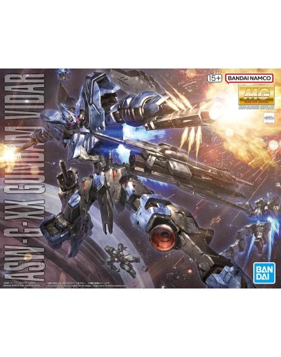 BANDAI 1/100 GUNDAM PLASTIC KIT - 5068353 - MG ASW-G-XX GUNDAM VIDAR GUNDAM IRON BLOODED ORPHANS