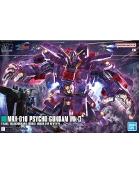 BANDAI 1/144 GUNDAM HG PLASTIC KIT - 5068362 - MRX-010 PSYCHO GUNDAM MK II GO5068362