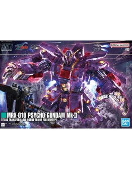 BANDAI 1/144 GUNDAM HG PLASTIC KIT - 5068362 - MRX-010 PSYCHO GUNDAM MK II GO5068362