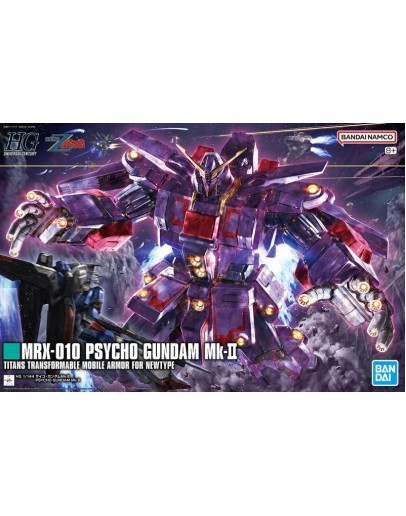 BANDAI 1/144 GUNDAM HG PLASTIC KIT - 5068362 - MRX-010 PSYCHO GUNDAM MK II GO5068362