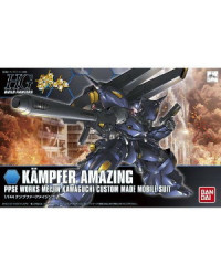 BANDAI 1/144 GUNDAM HGBF PLASTIC KIT #008 - 5068709 - HG KAMPFER AMAZING - GO5068709