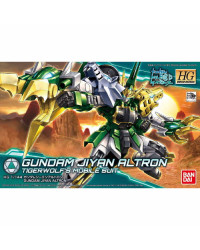 BANDAI 1/144 GUNDAM HGBC PLASTIC KIT - 5069221 -  BUILD DIVERS 011 GUNDAM JIYAN ALTRON GO569221